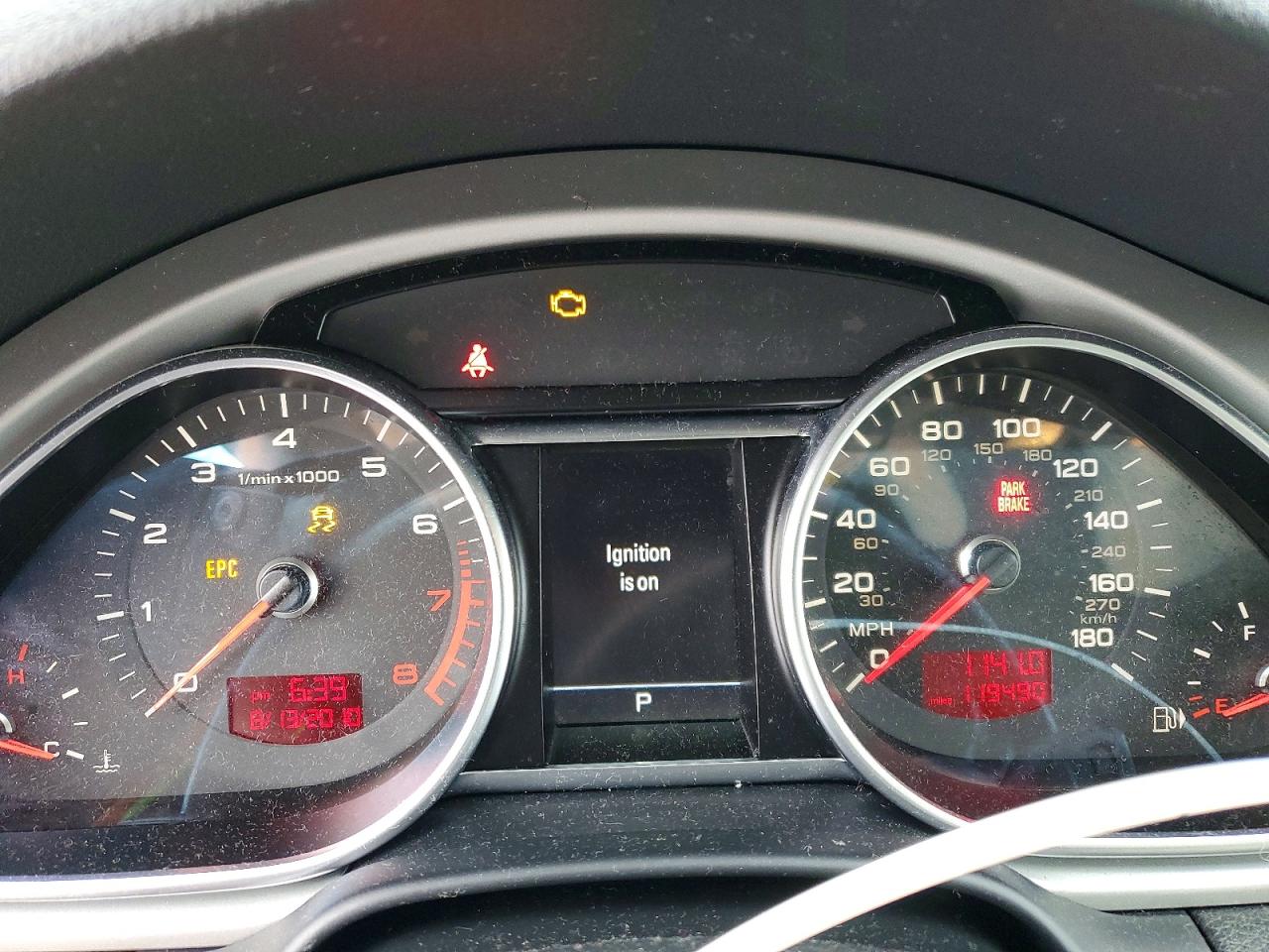 2011 AUDI Q7 PREMIUM PLUS photo 9