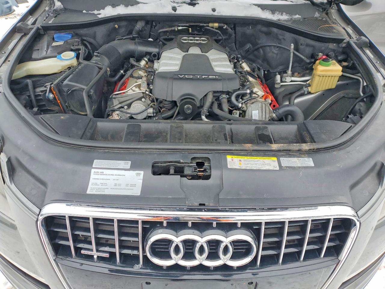 2011 AUDI Q7 PREMIUM PLUS photo 12
