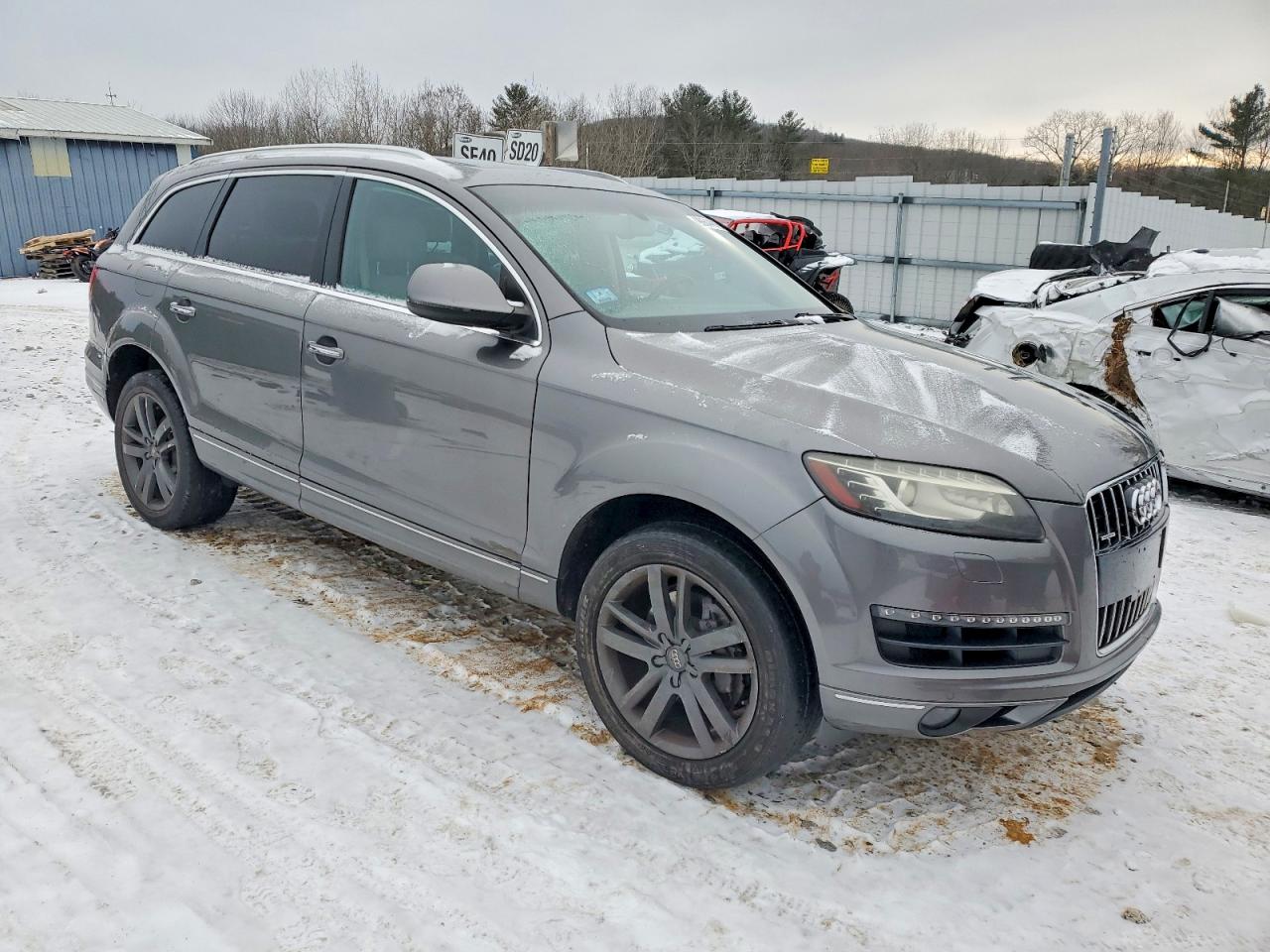 2011 AUDI Q7 PREMIUM PLUS photo 4