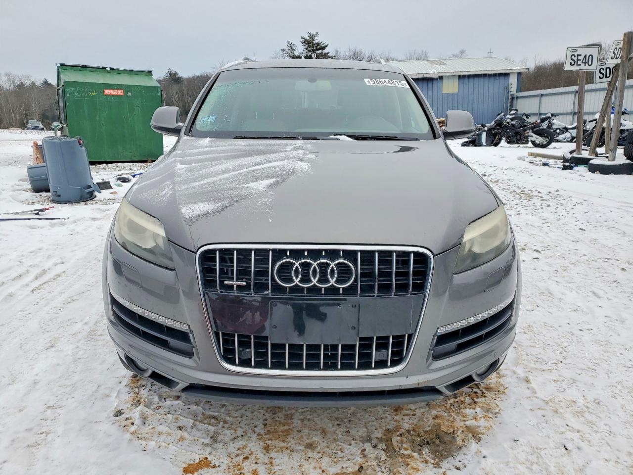 2011 AUDI Q7 PREMIUM PLUS photo 5