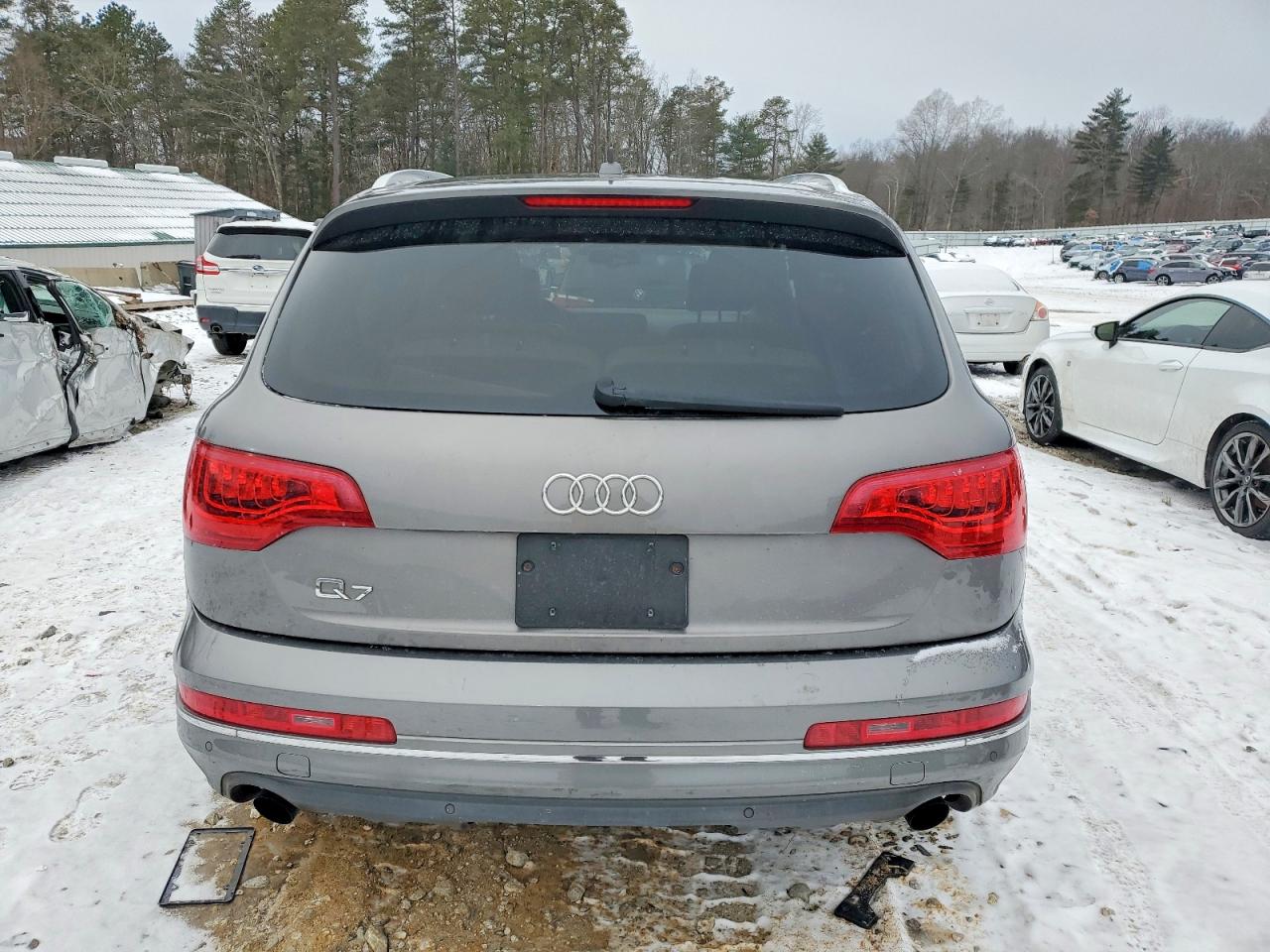 2011 AUDI Q7 PREMIUM PLUS photo 6