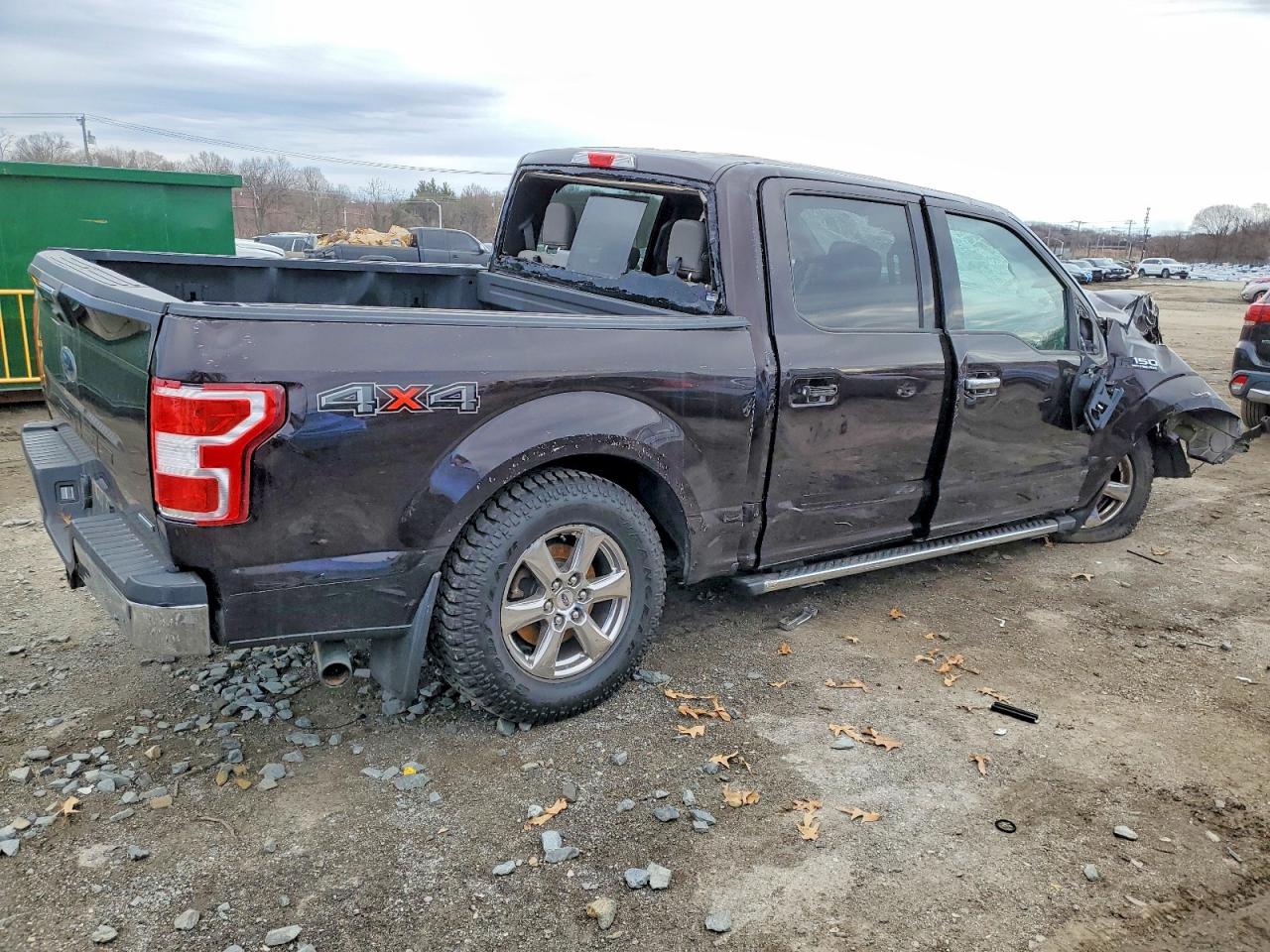 2019 FORD F150 SUPERCREW photo 3