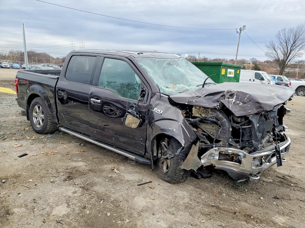 2019 FORD F150 SUPERCREW photo 4