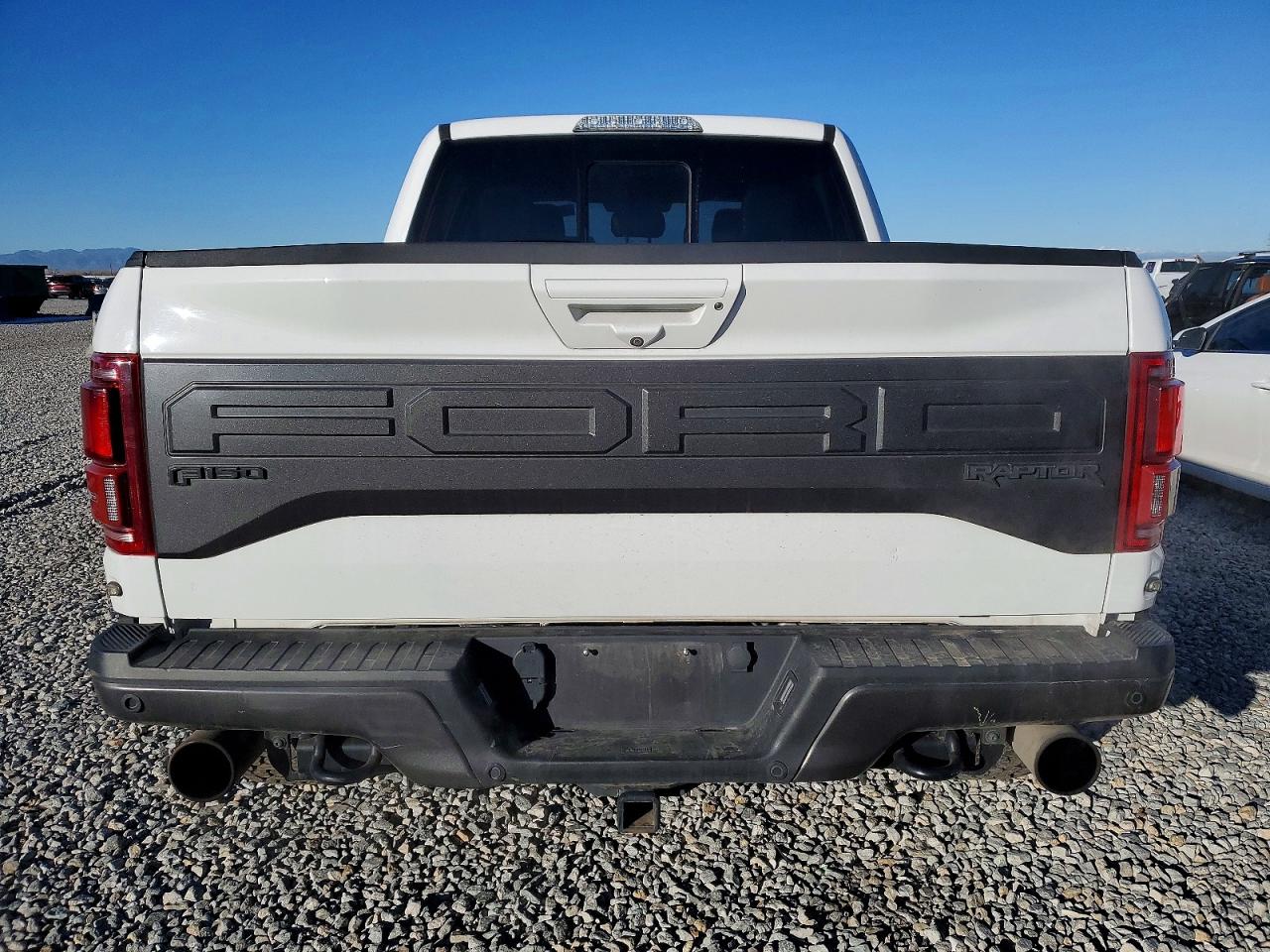 2018 FORD F150 RAPTOR photo 6