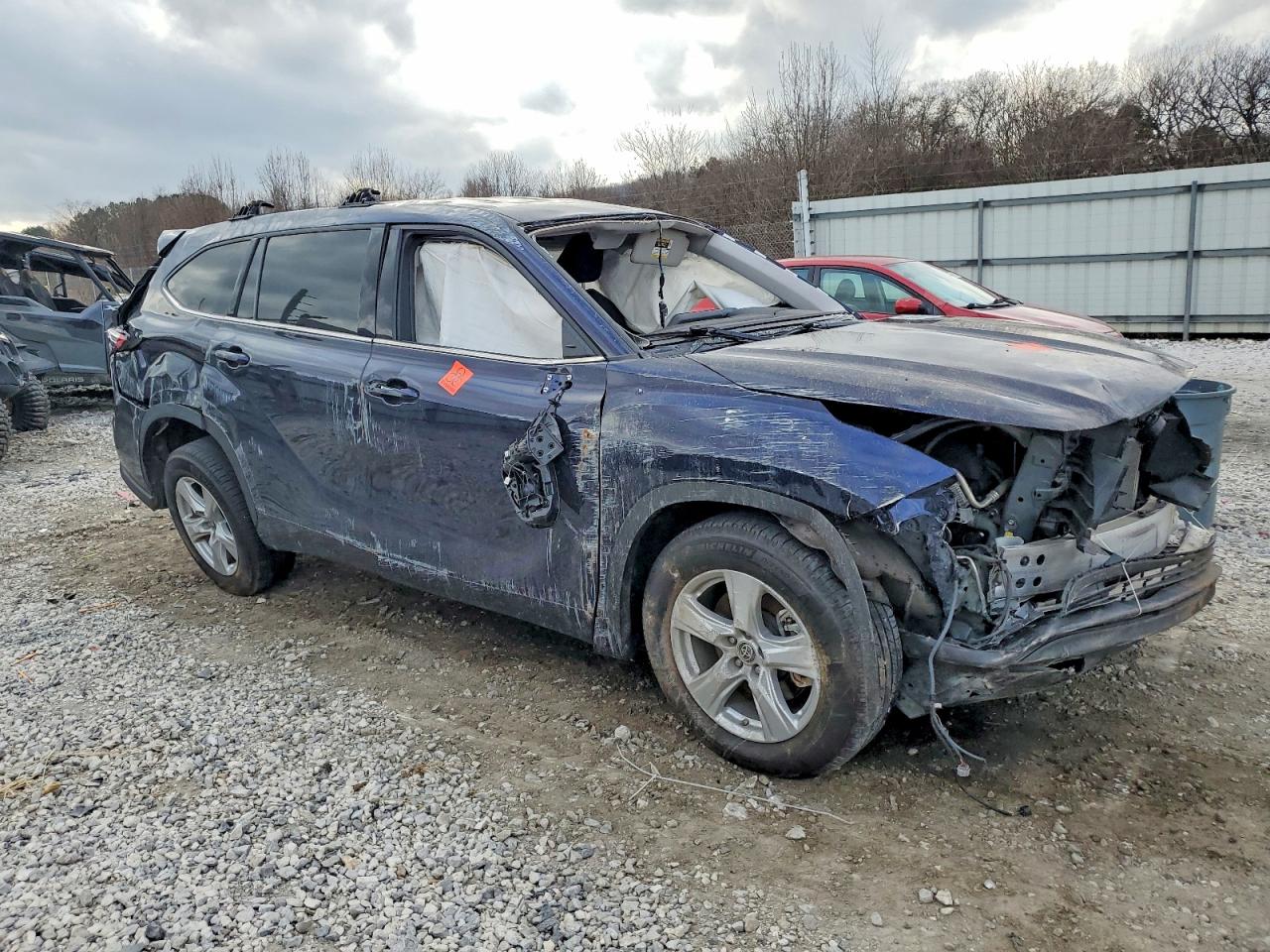 2021 TOYOTA HIGHLANDER L photo 4