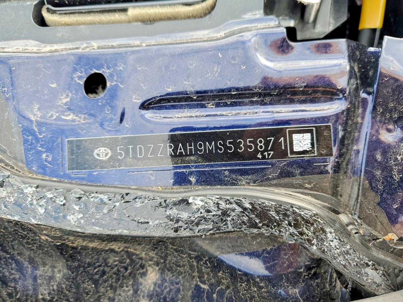 2021 TOYOTA HIGHLANDER L photo 12