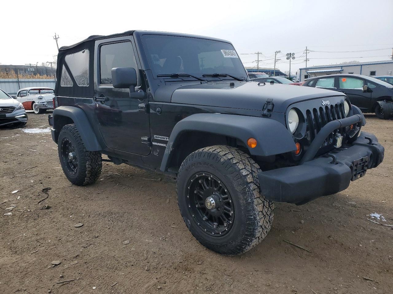 2011 JEEP WRANGLER SPORT photo 4