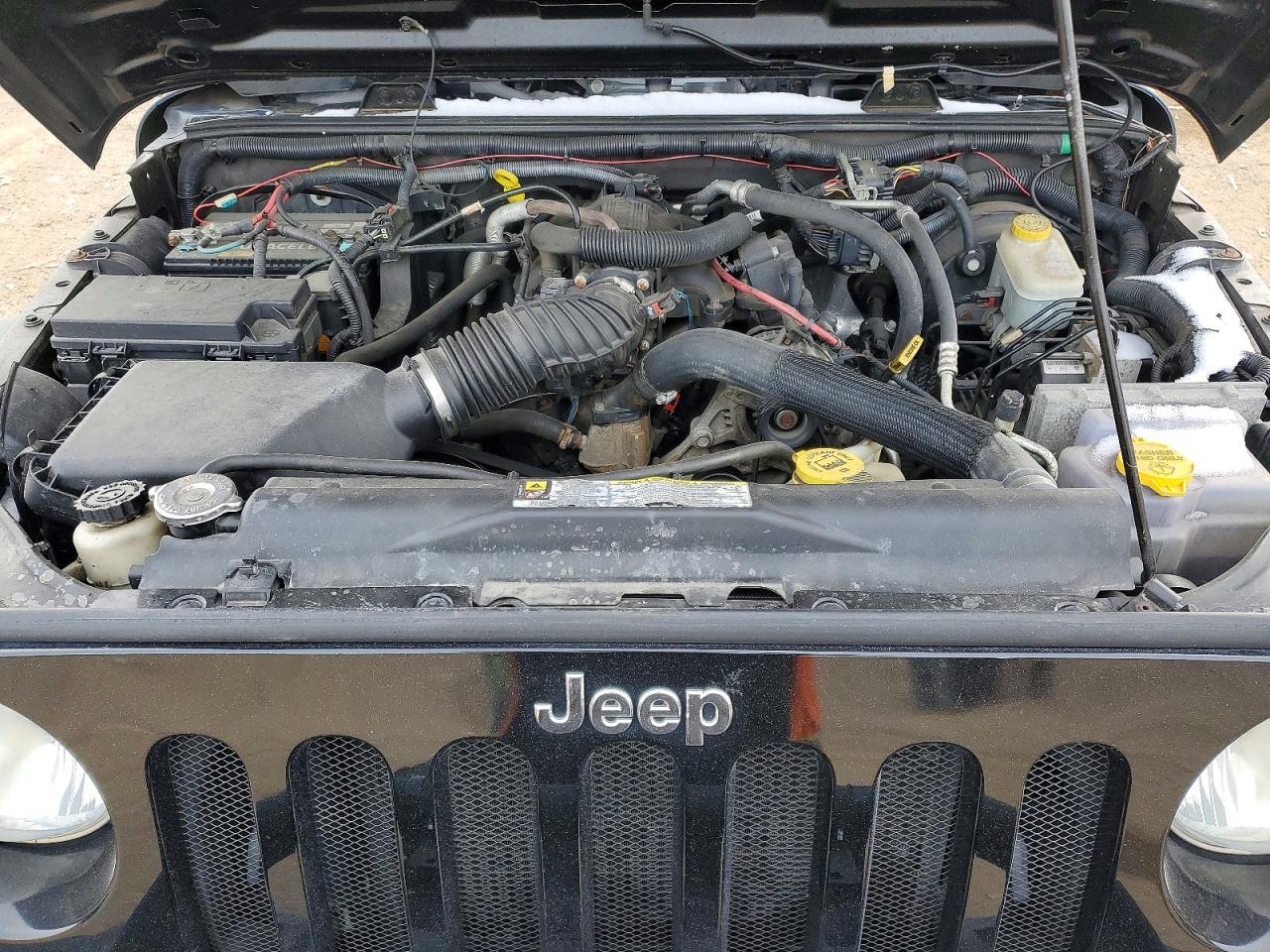 2011 JEEP WRANGLER SPORT photo 11