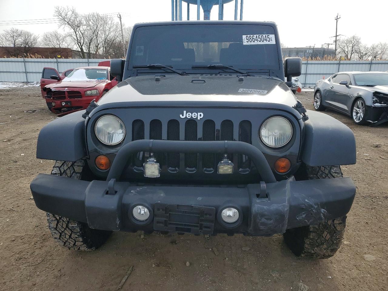 2011 JEEP WRANGLER SPORT photo 5
