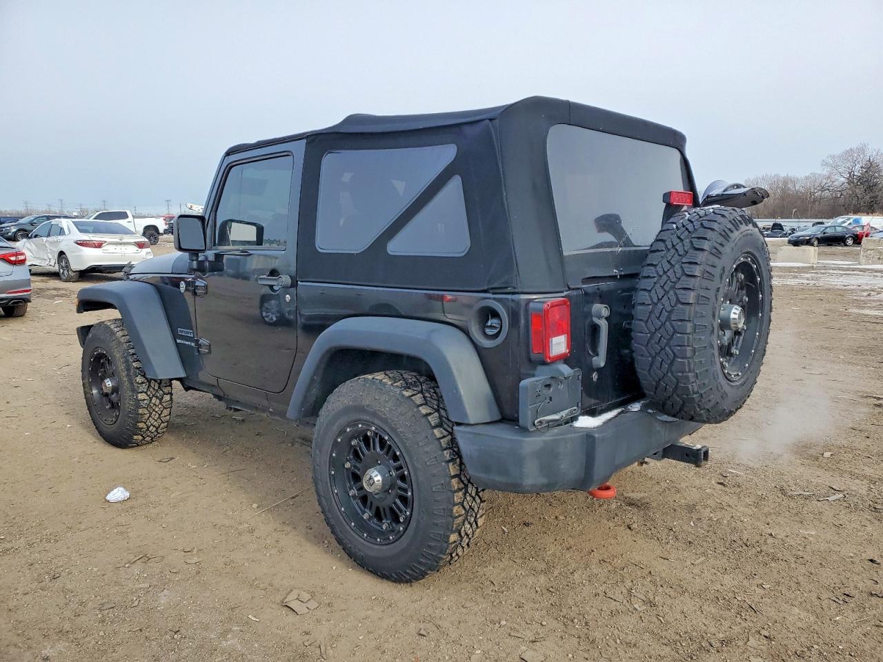 2011 JEEP WRANGLER SPORT photo 2