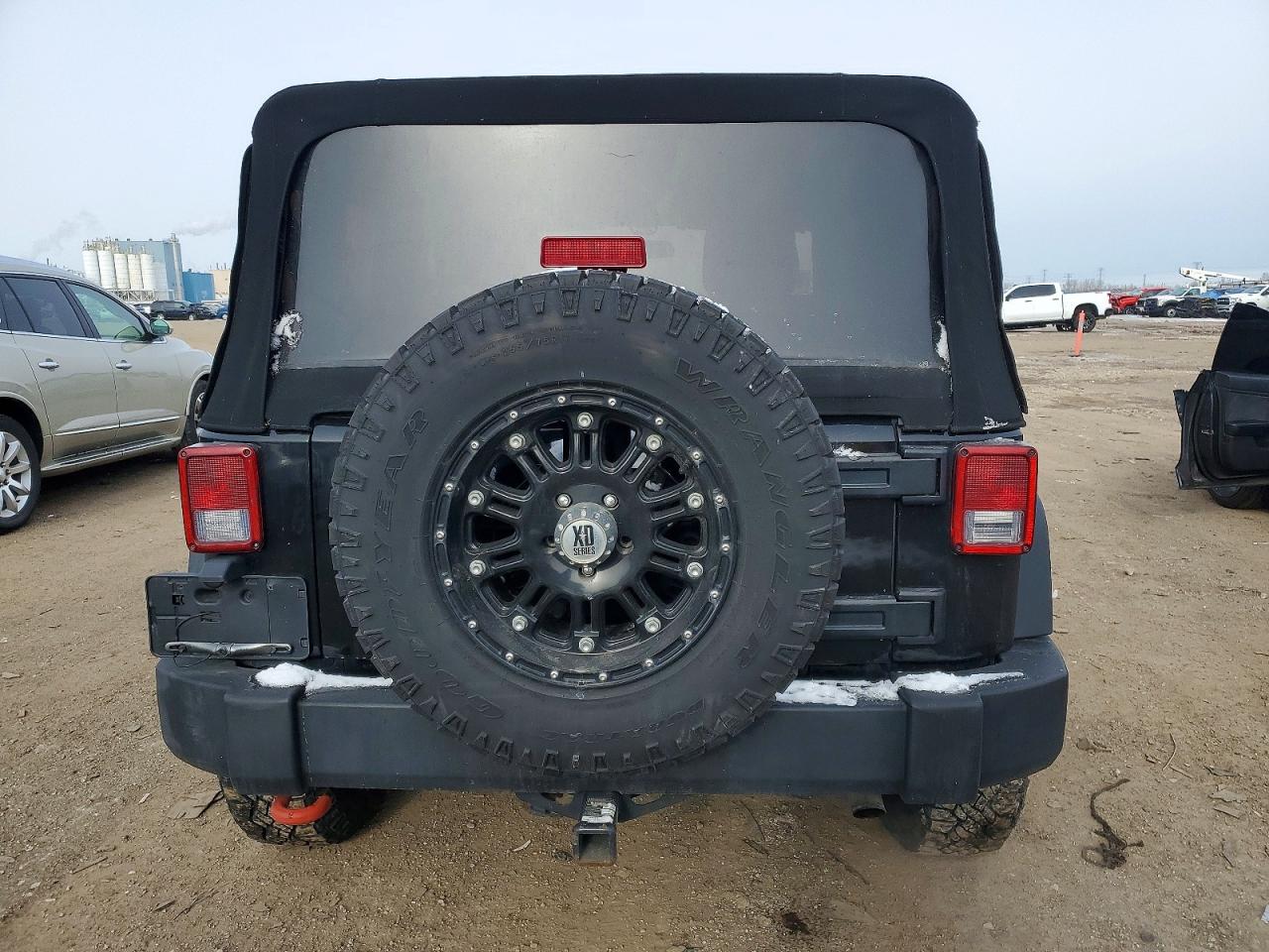 2011 JEEP WRANGLER SPORT photo 6