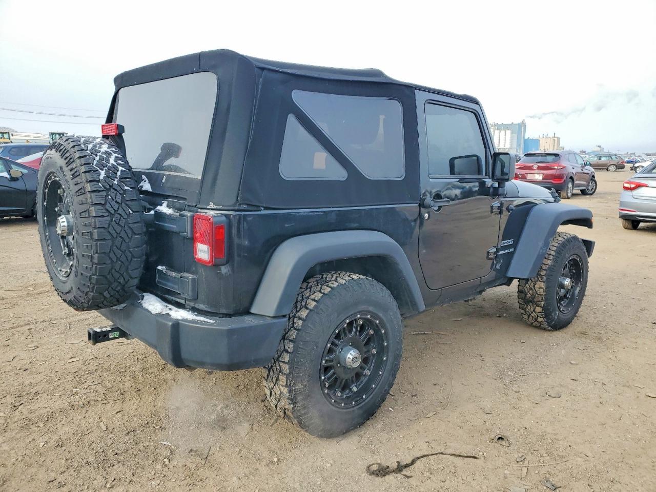 2011 JEEP WRANGLER SPORT photo 3