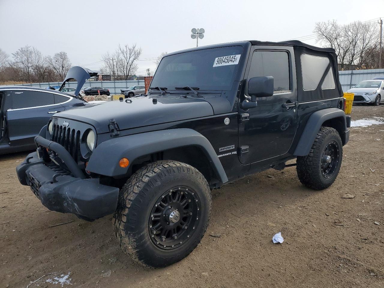 2011 JEEP WRANGLER