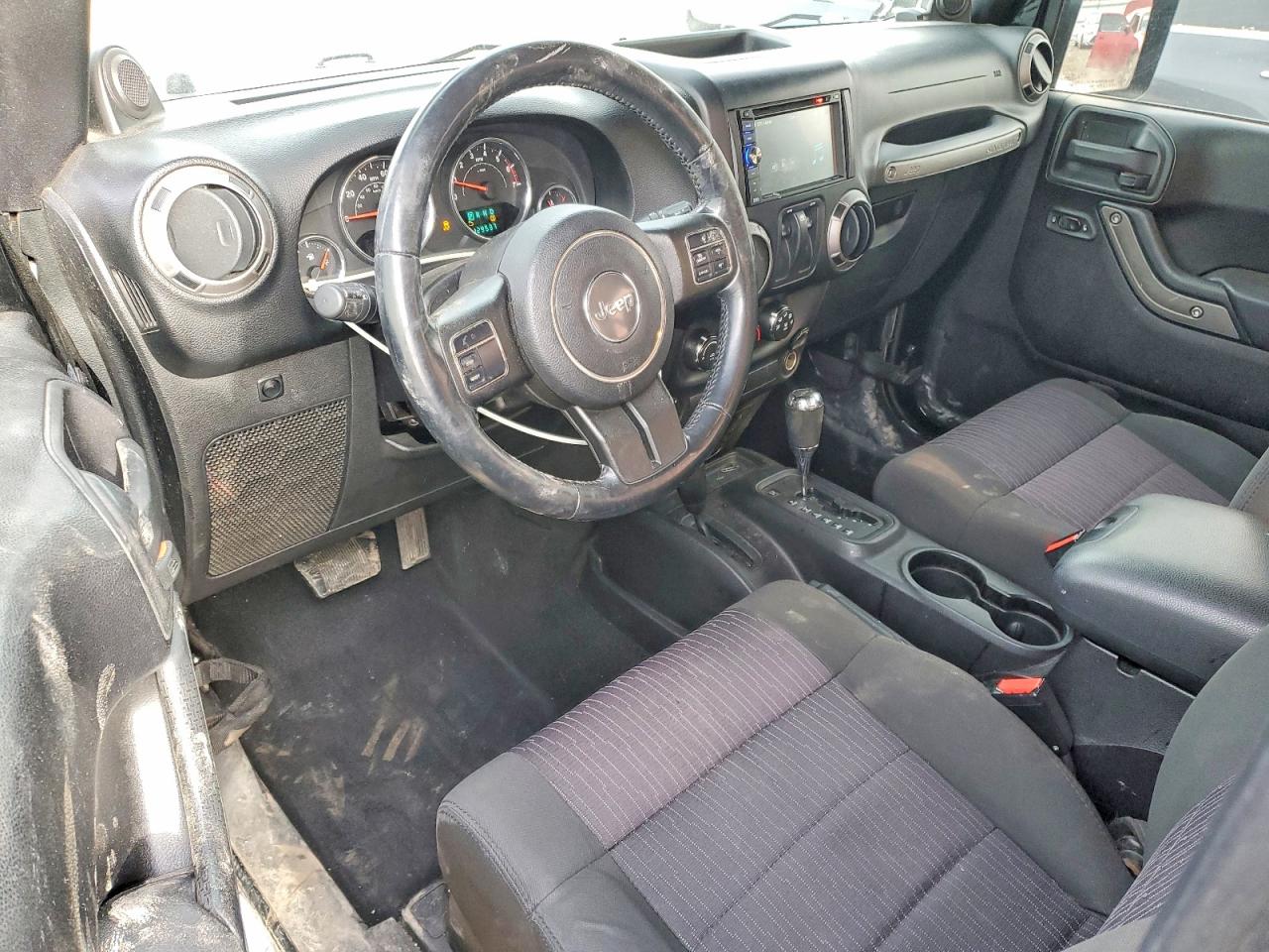 2011 JEEP WRANGLER SPORT photo 8
