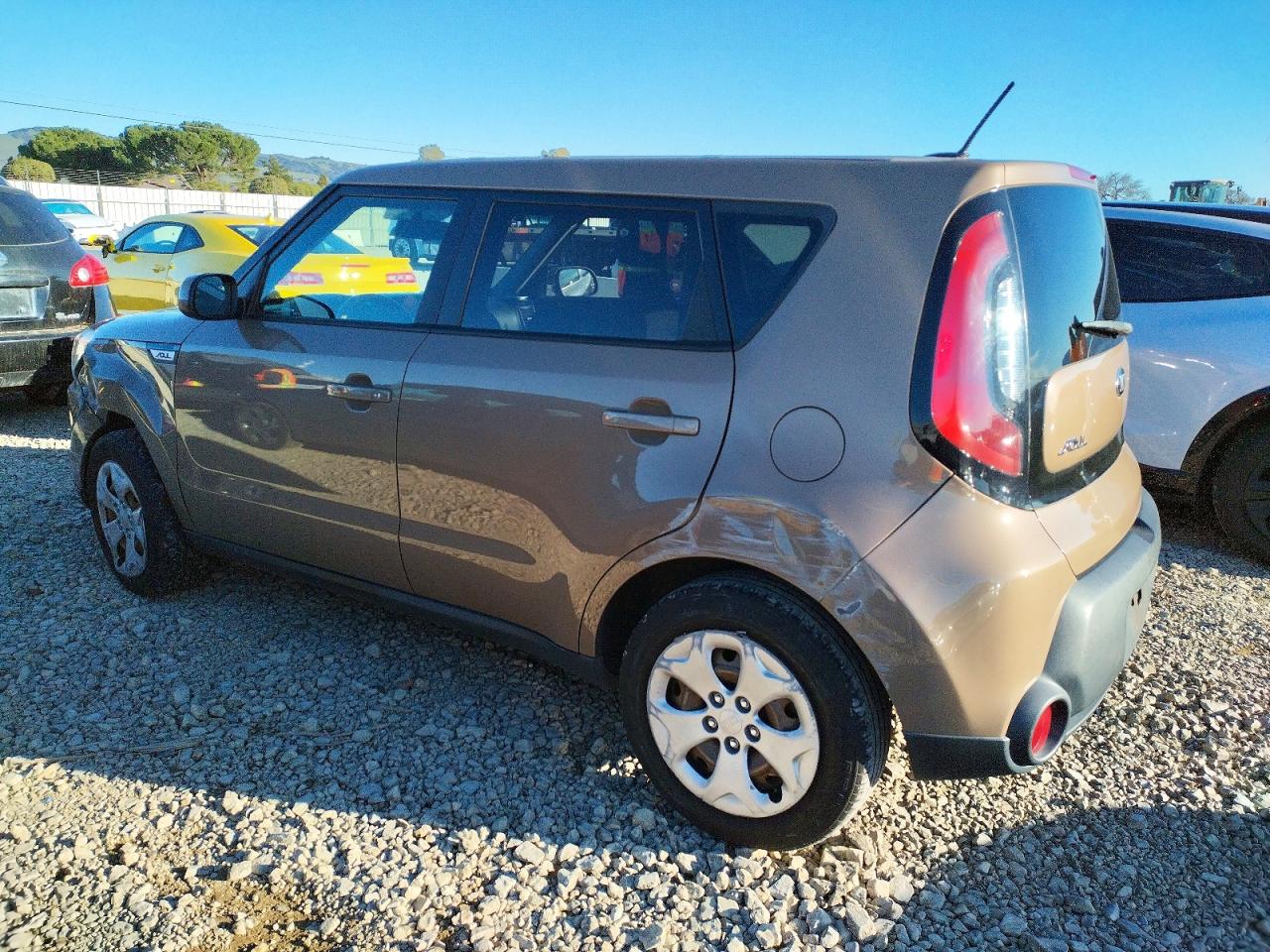 2015 KIA SOUL photo 2