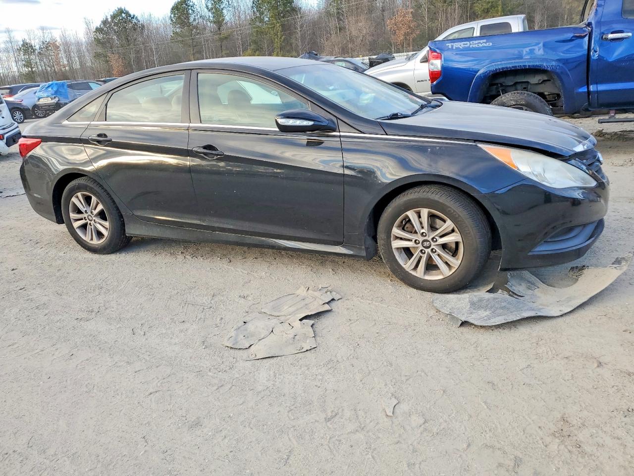 2014 HYUNDAI SONATA GLS photo 7