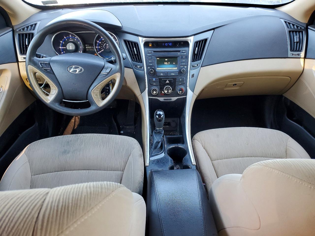 2014 HYUNDAI SONATA GLS photo 15