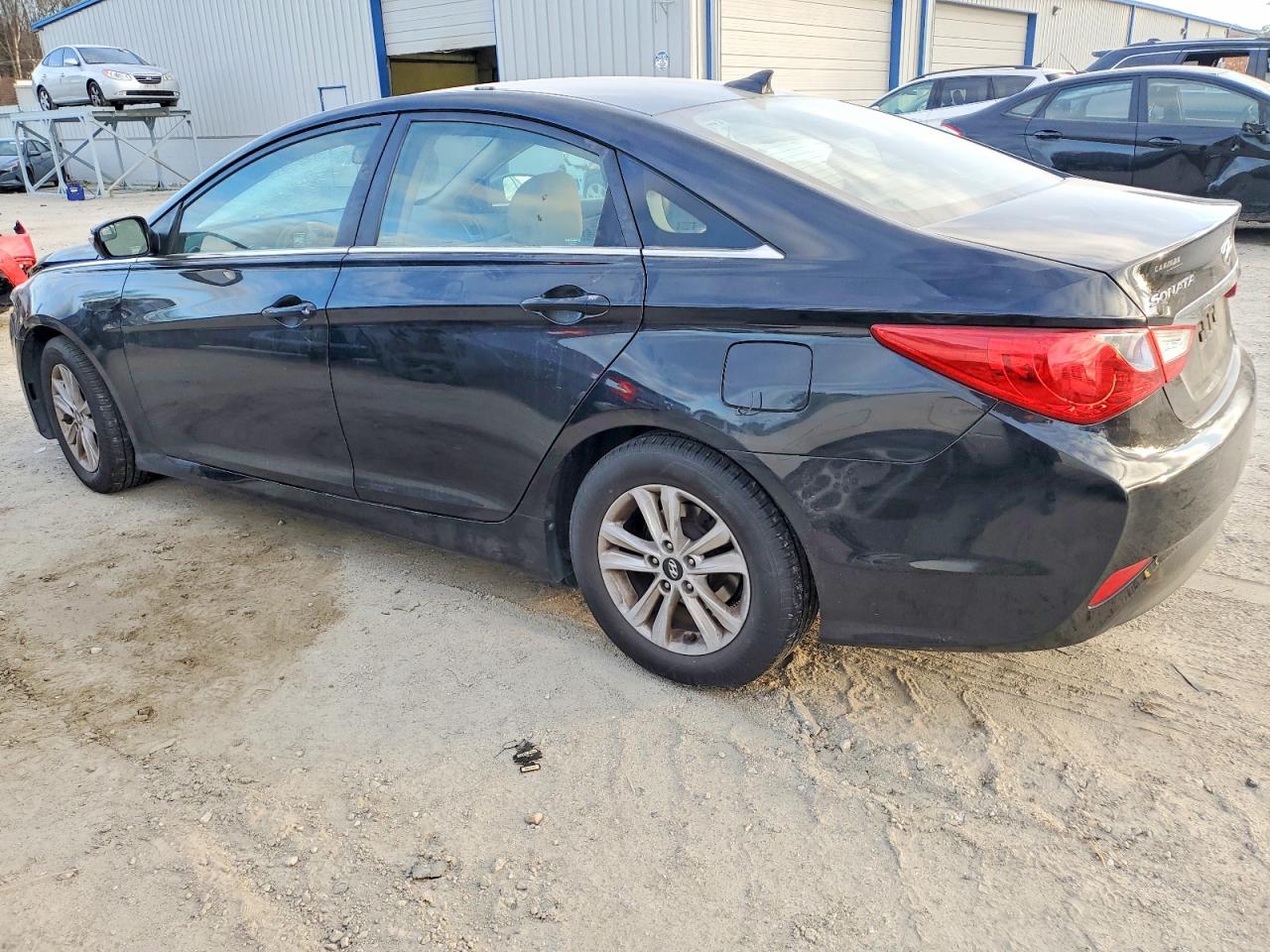 2014 HYUNDAI SONATA GLS photo 3