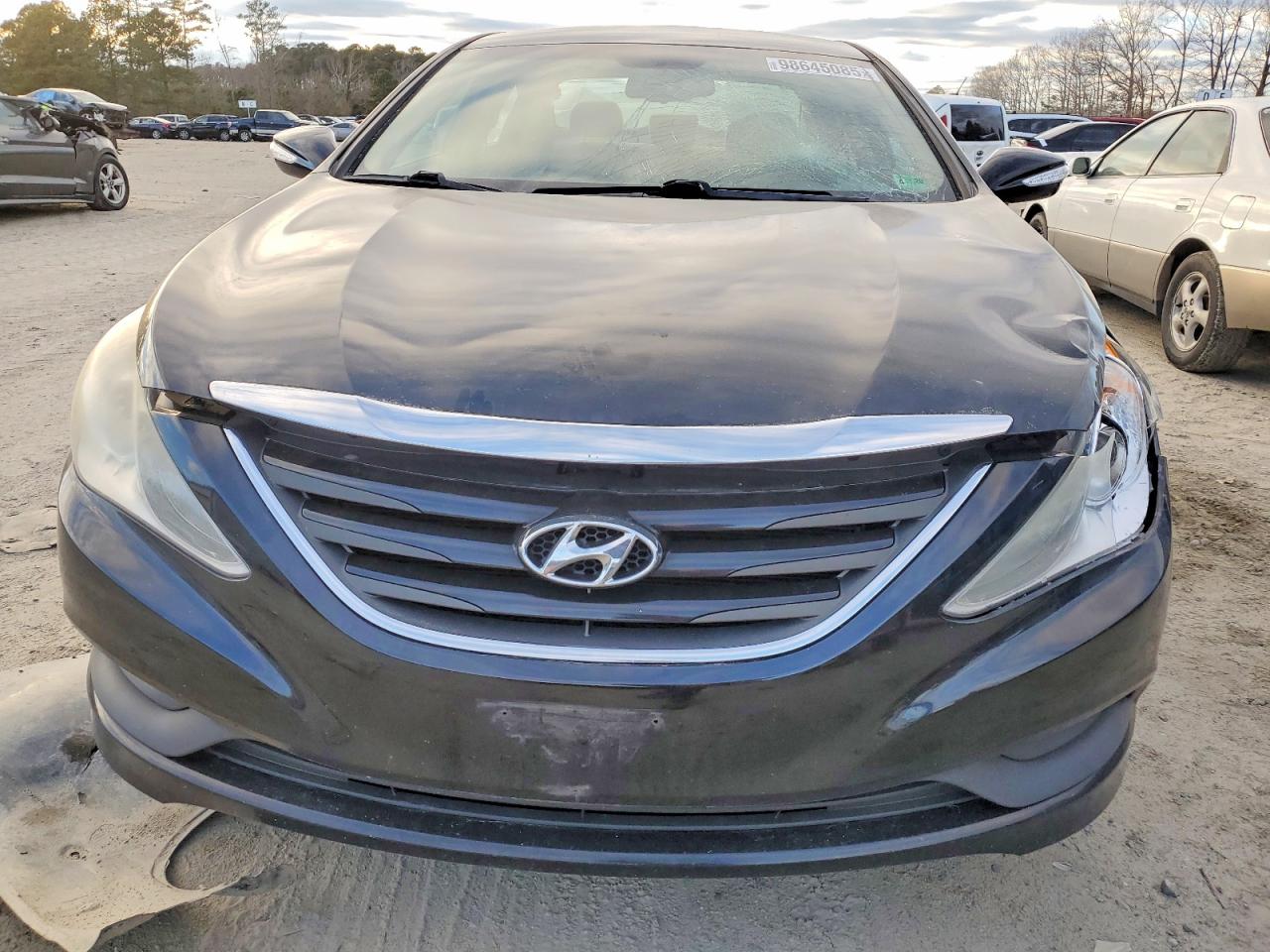 2014 HYUNDAI SONATA GLS photo 9