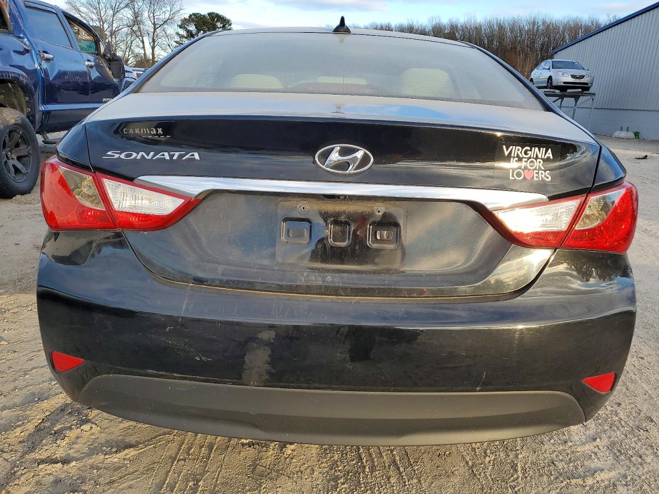 2014 HYUNDAI SONATA GLS photo 11