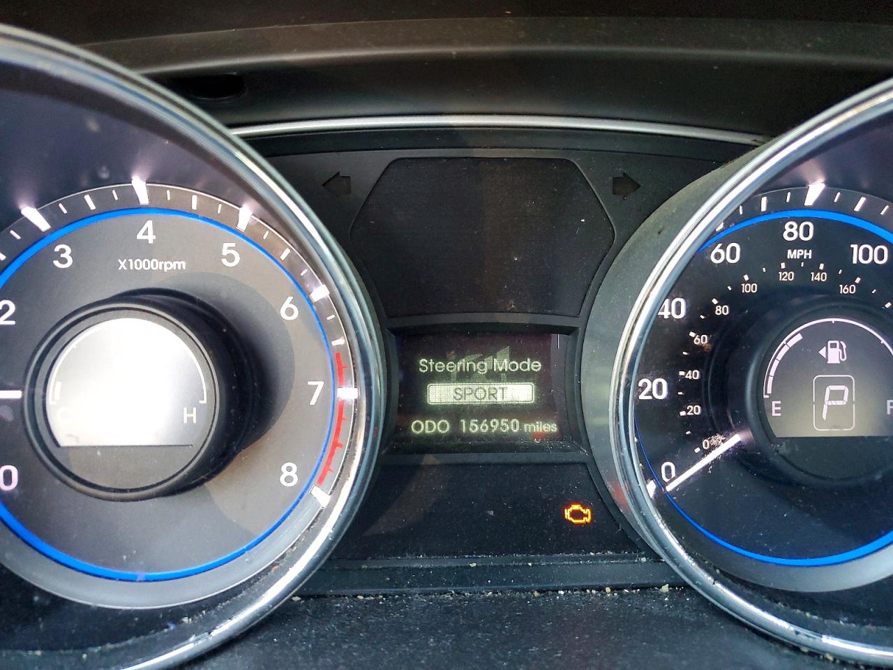 2014 HYUNDAI SONATA GLS photo 17