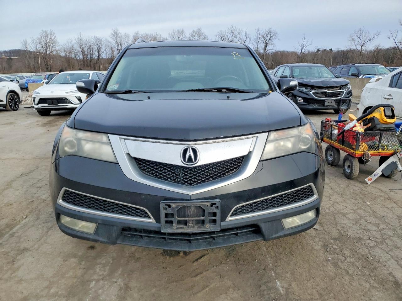 2011 ACURA MDX TECHNOLOGY photo 5