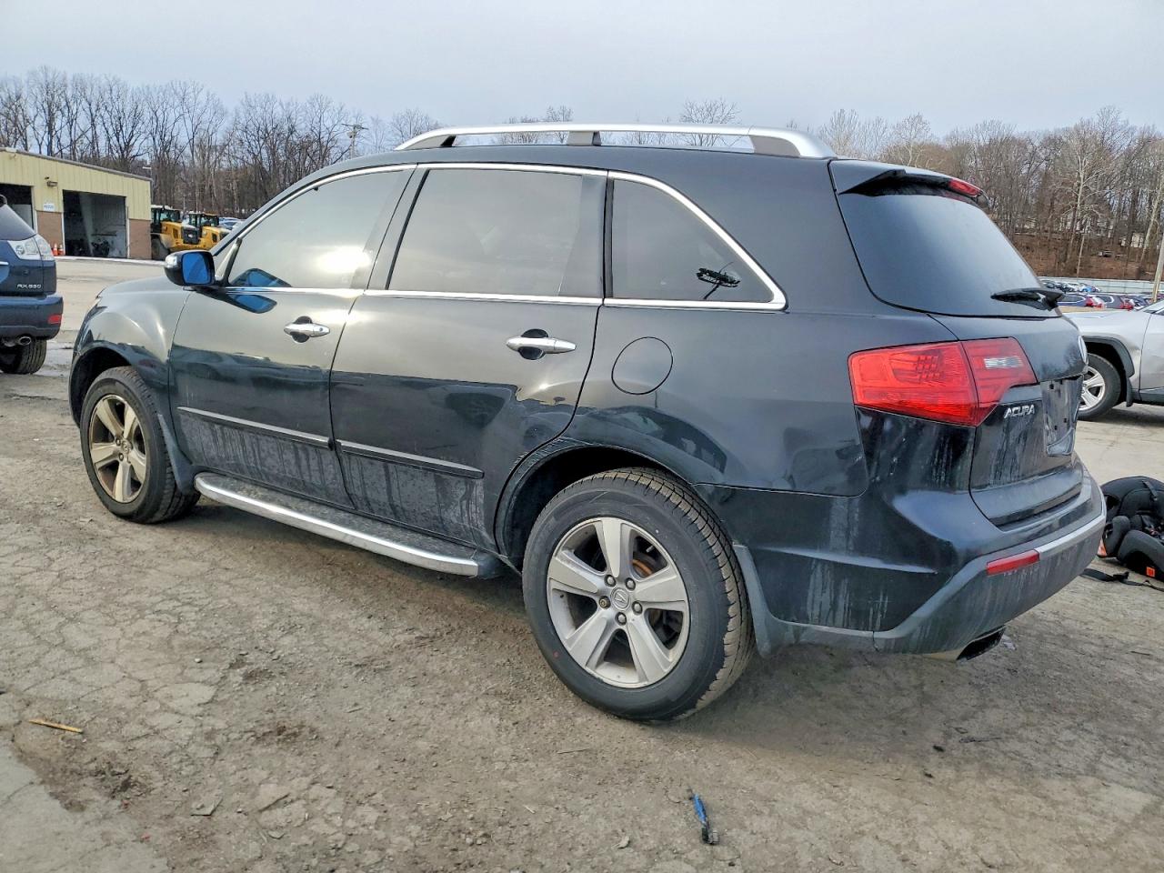 2011 ACURA MDX TECHNOLOGY photo 2