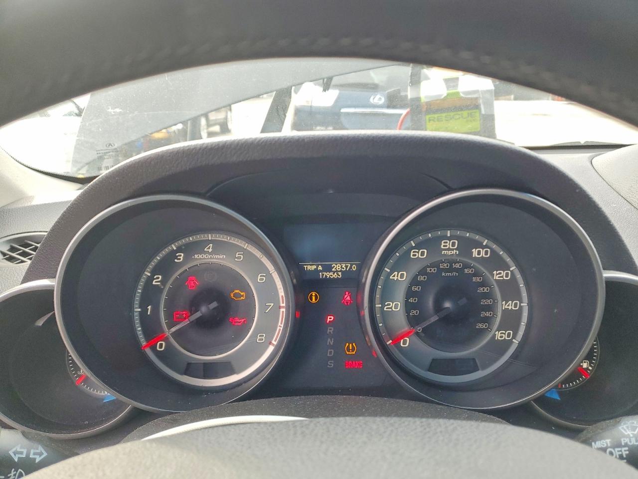 2011 ACURA MDX TECHNOLOGY photo 9