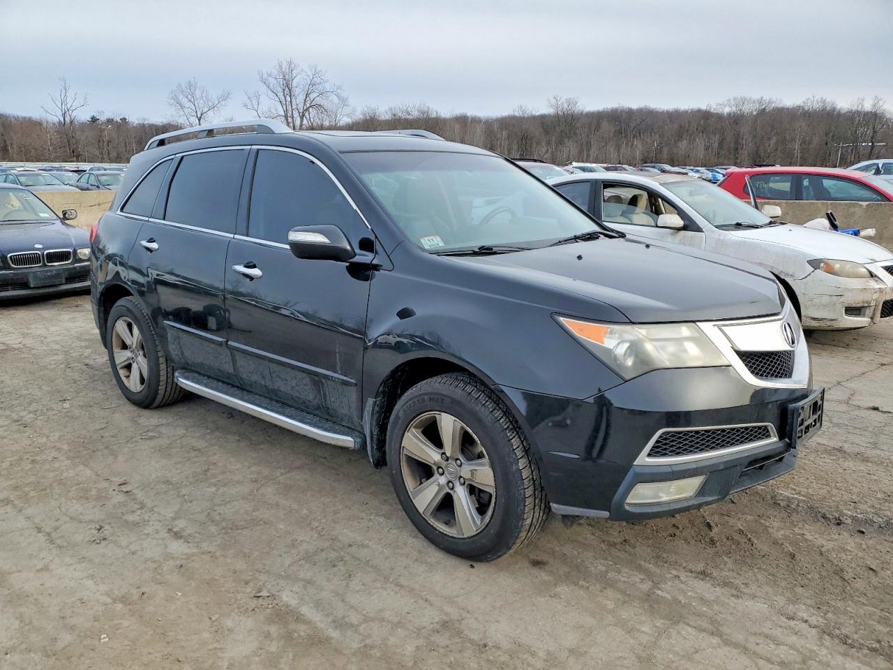 2011 ACURA MDX TECHNOLOGY photo 4