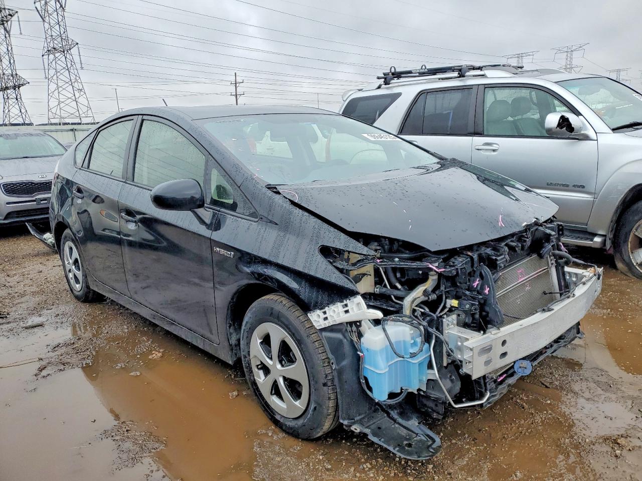 2014 TOYOTA PRIUS photo 7