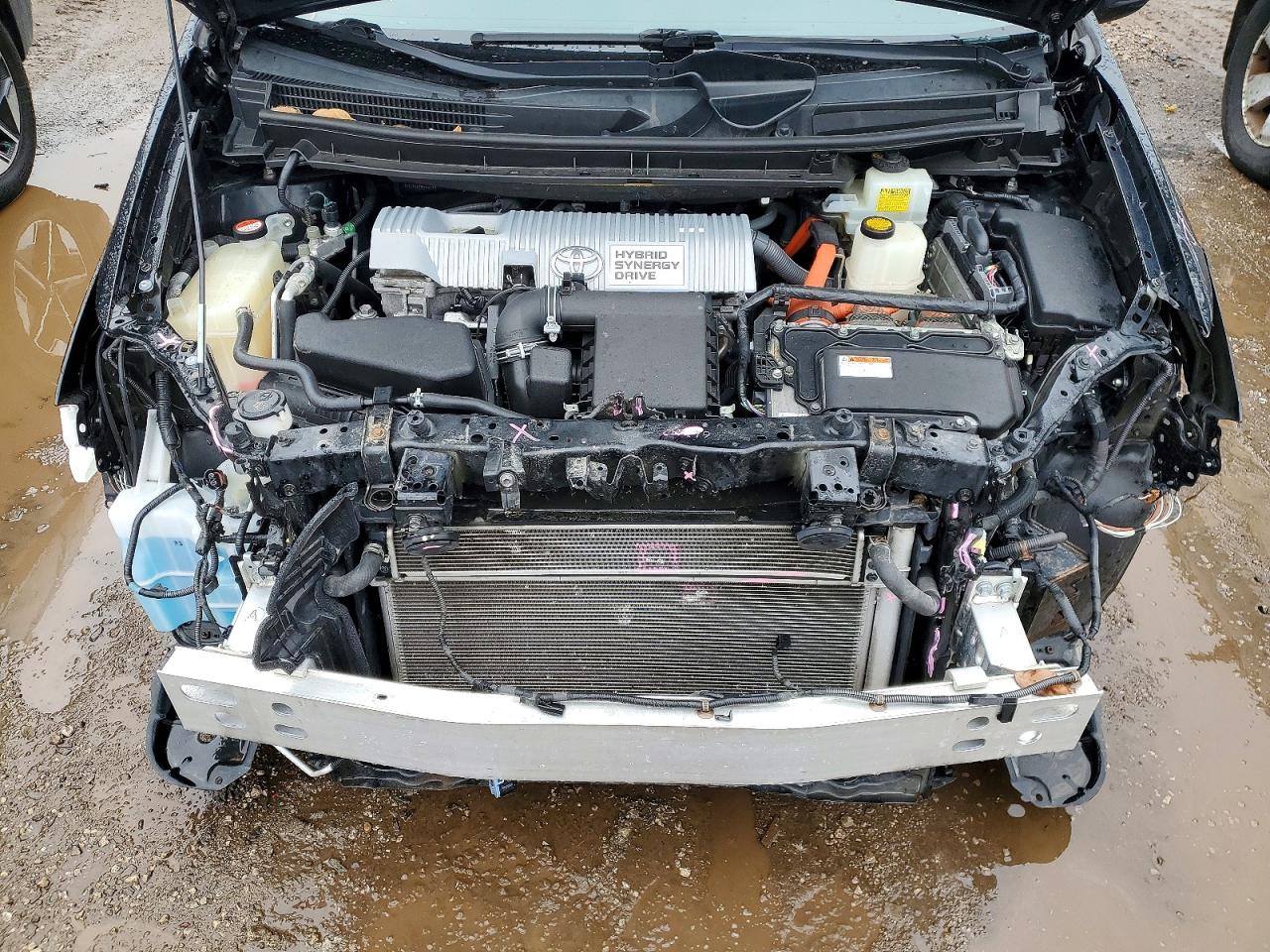 2014 TOYOTA PRIUS photo 21