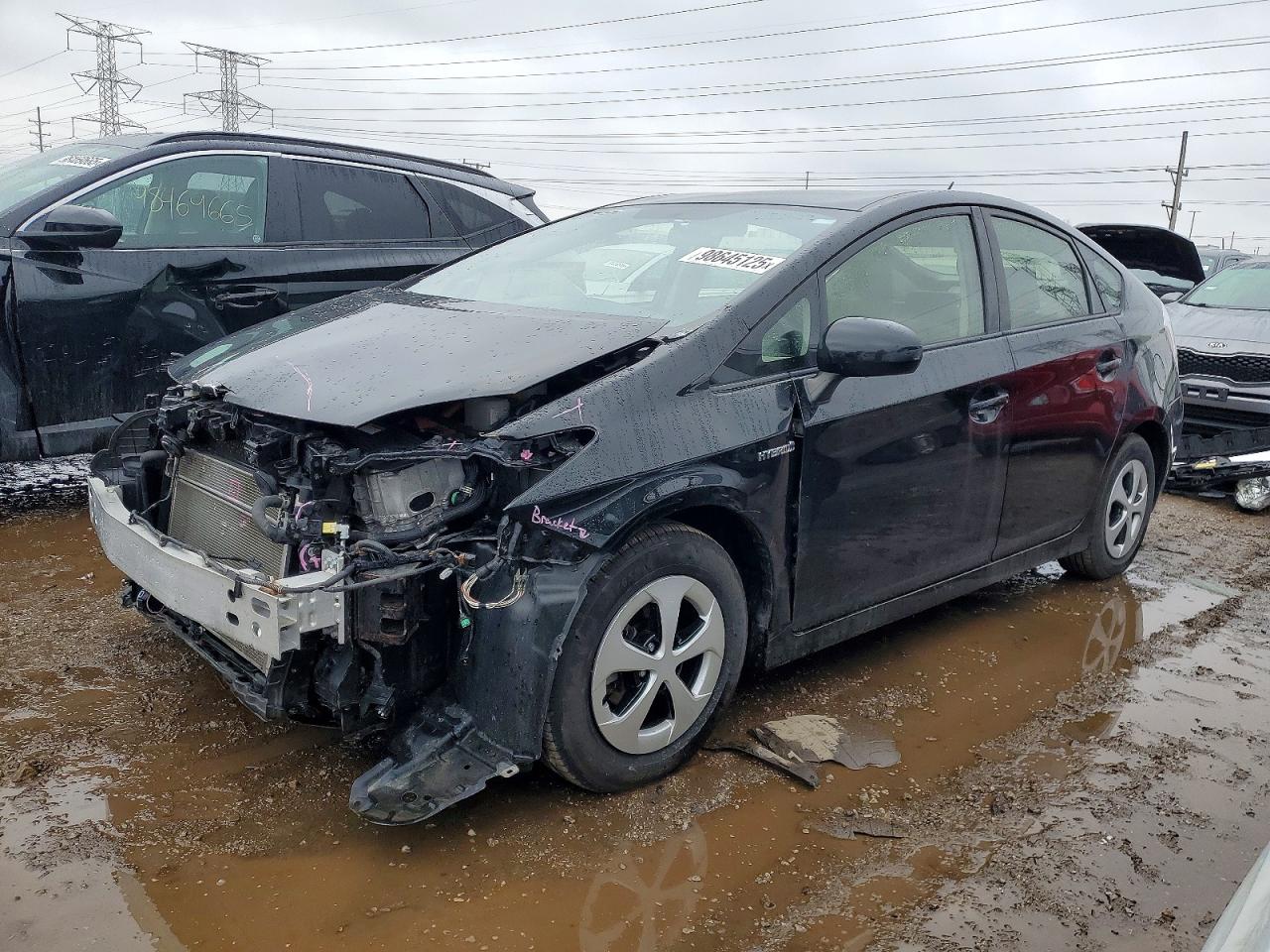2014 TOYOTA PRIUS
