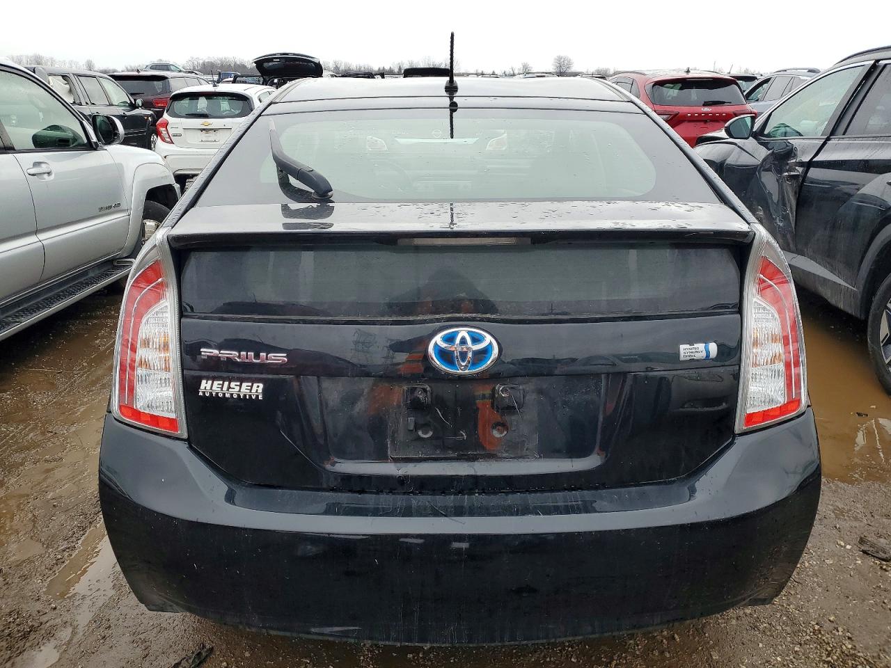 2014 TOYOTA PRIUS photo 11
