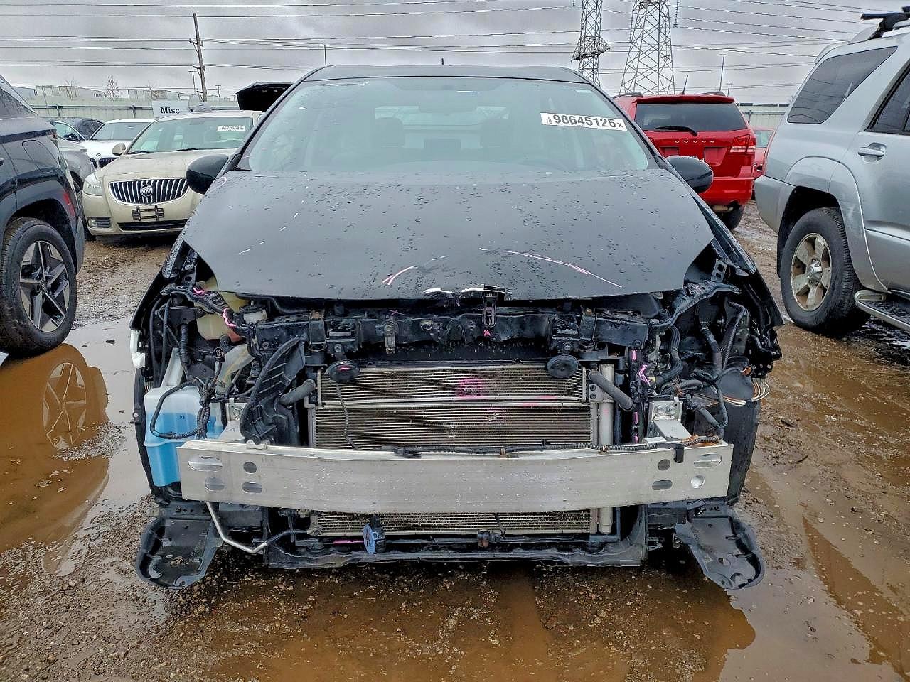 2014 TOYOTA PRIUS photo 9
