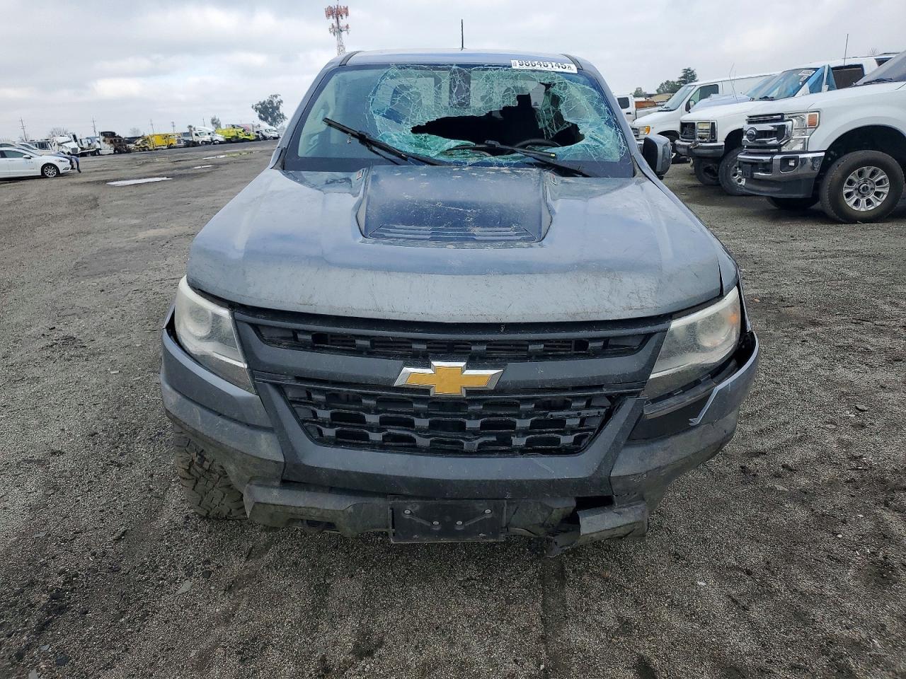 2018 CHEVROLET COLORADO ZR2 photo 5