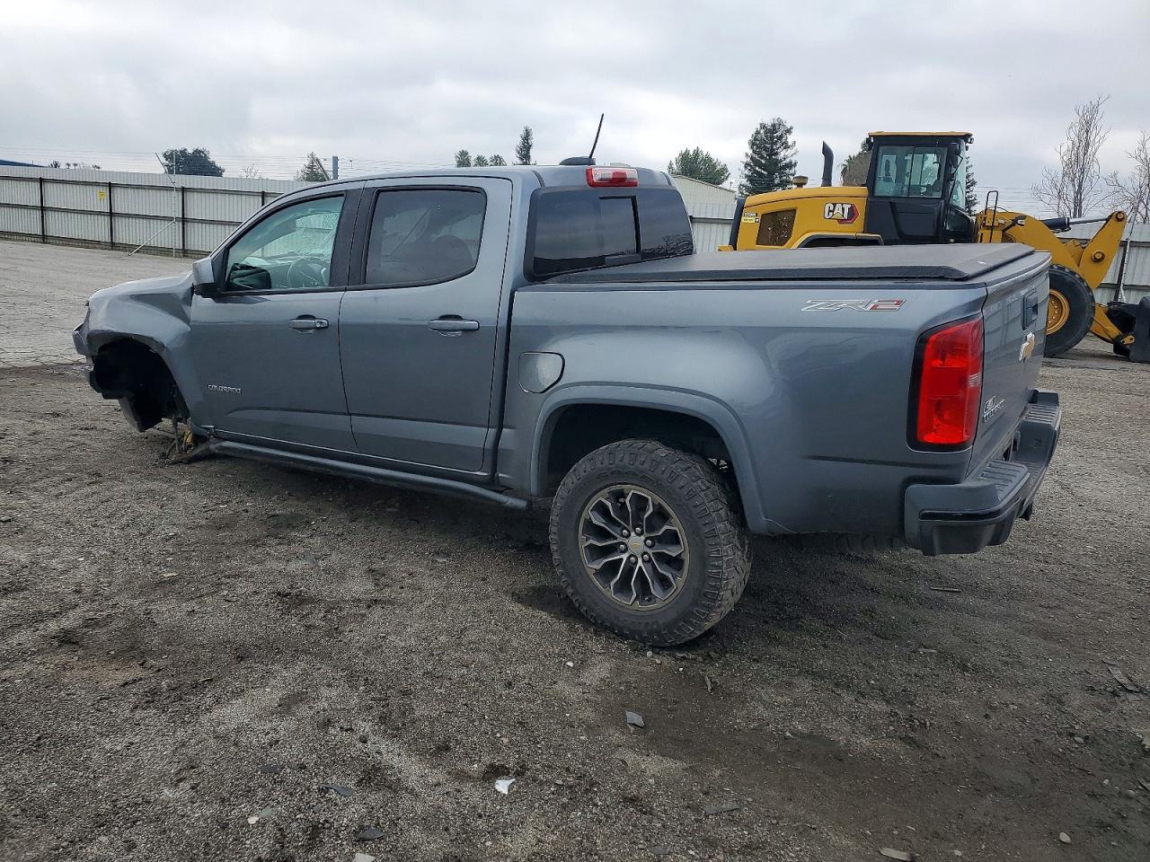 2018 CHEVROLET COLORADO ZR2 photo 2