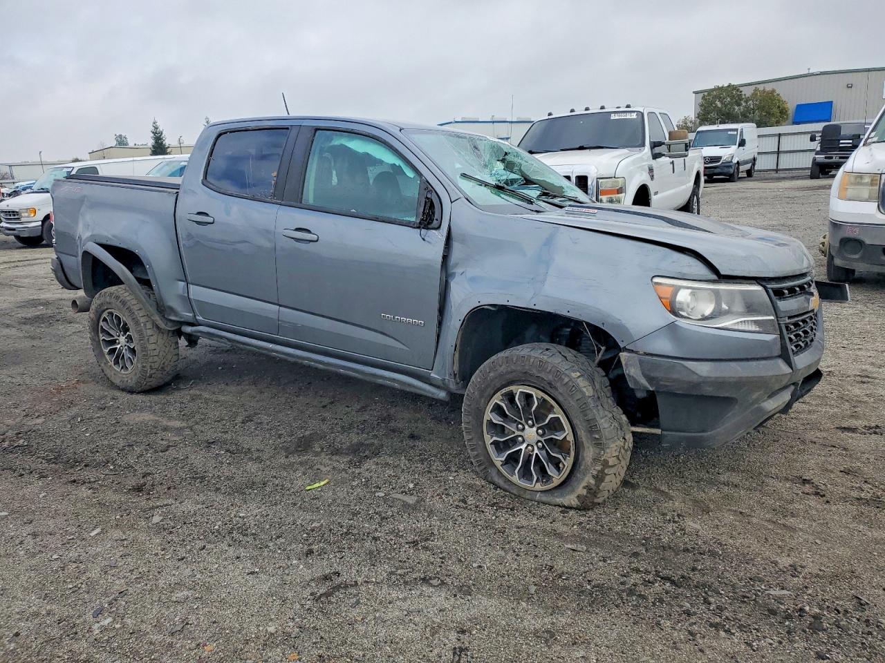 2018 CHEVROLET COLORADO ZR2 photo 4