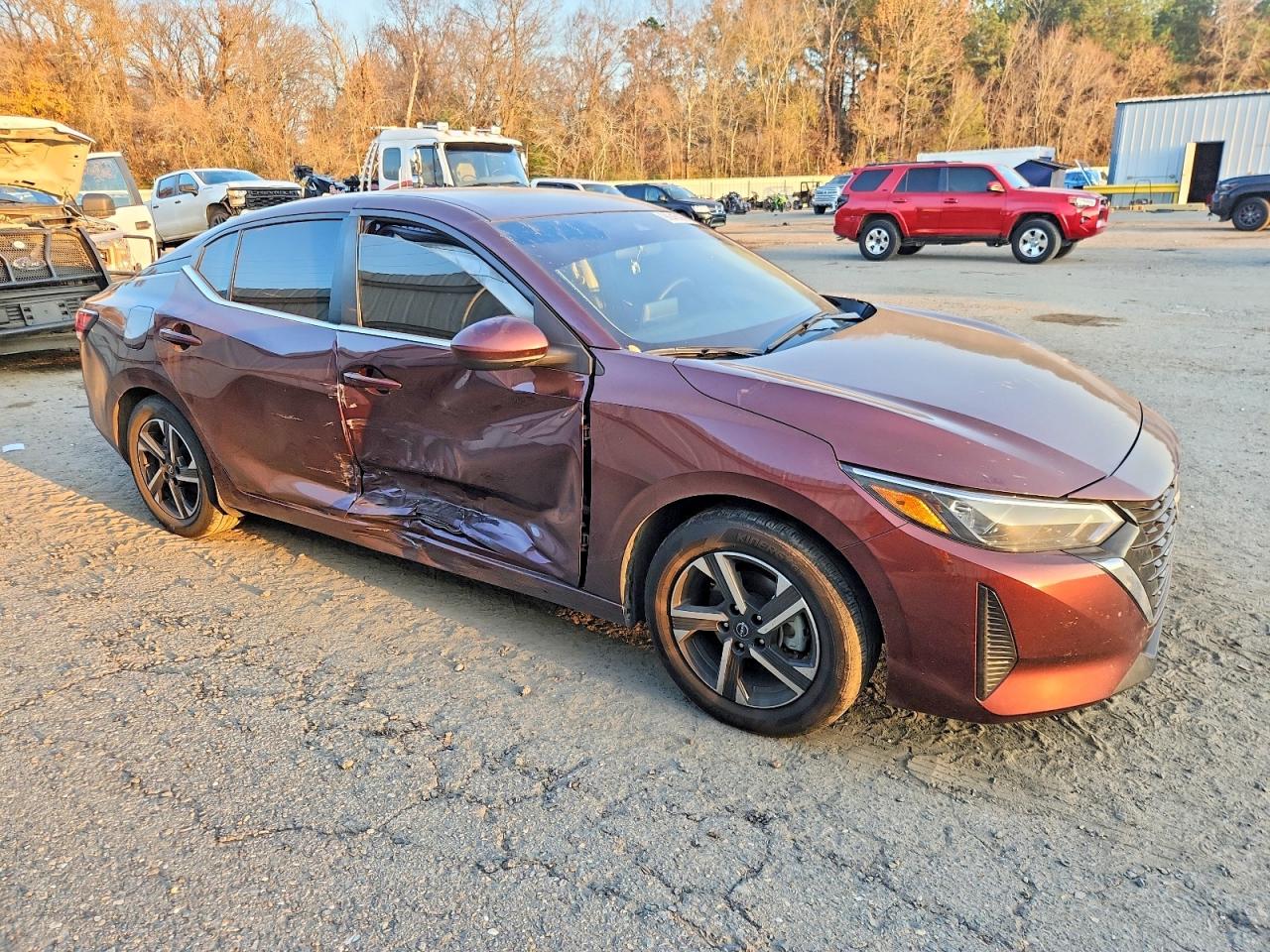 2024 NISSAN SENTRA SV photo 7
