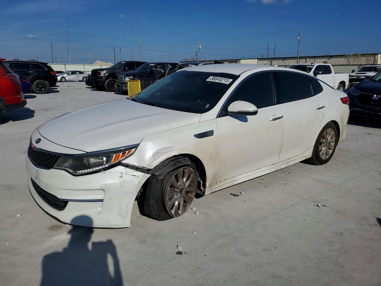 2018 KIA OPTIMA