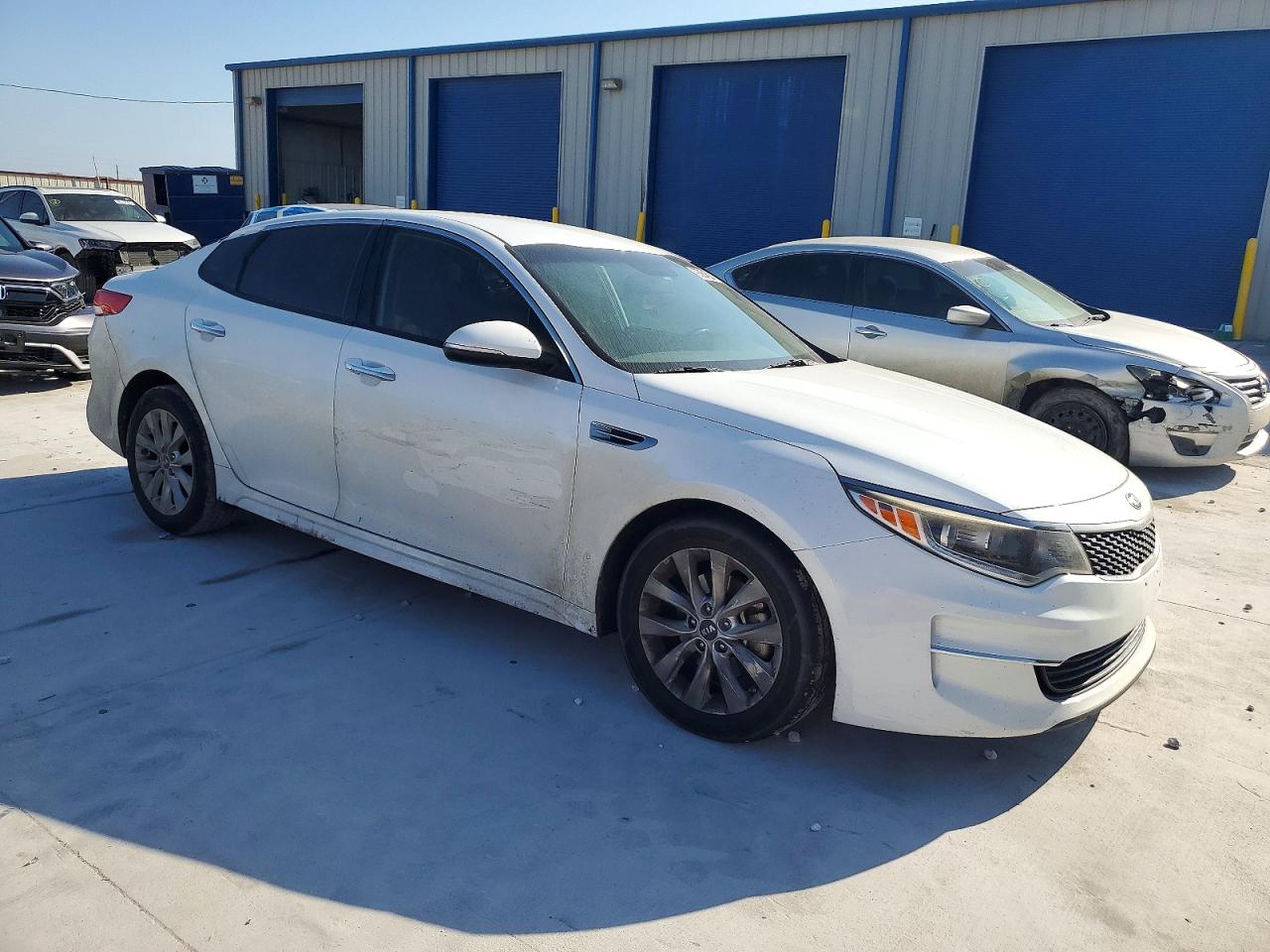 2018 KIA OPTIMA EX photo 4