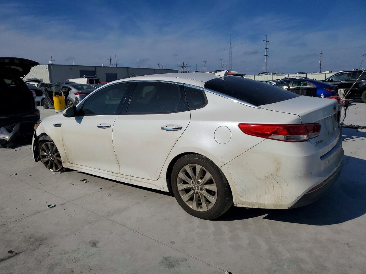 2018 KIA OPTIMA EX photo 2