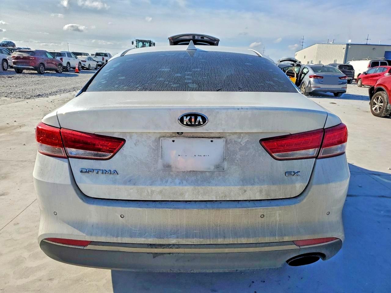 2018 KIA OPTIMA EX photo 6