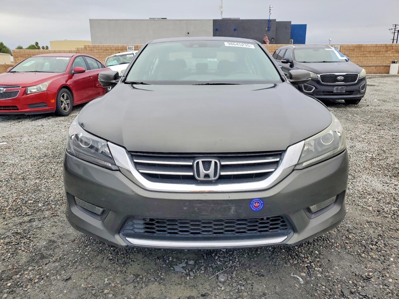 2014 HONDA ACCORD EXL photo 5