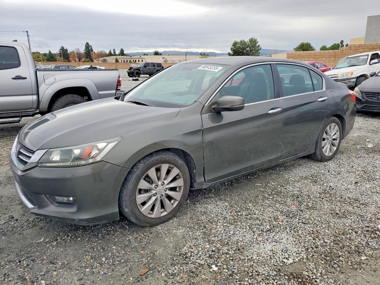 2014 HONDA ACCORD