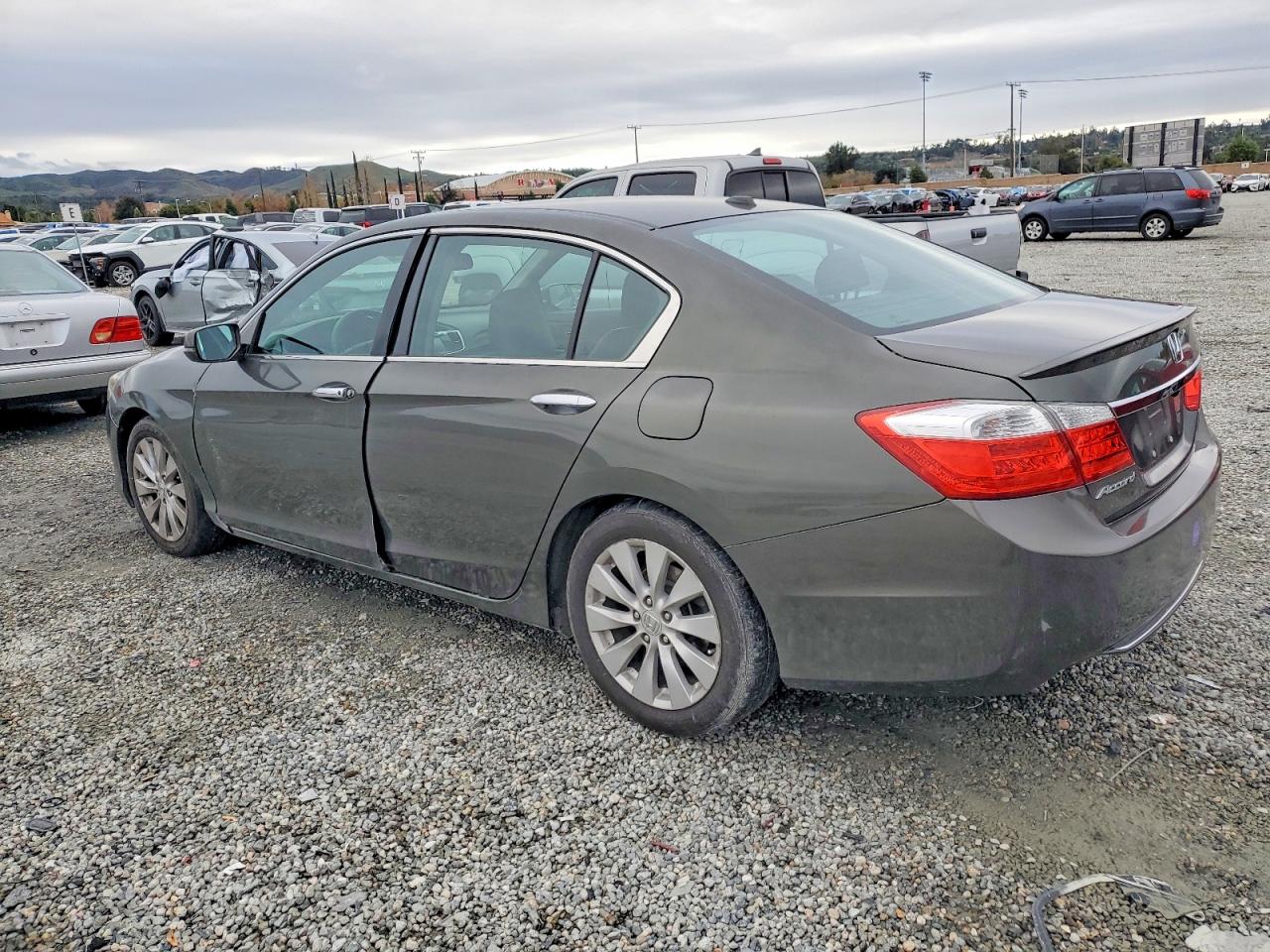 2014 HONDA ACCORD EXL photo 2