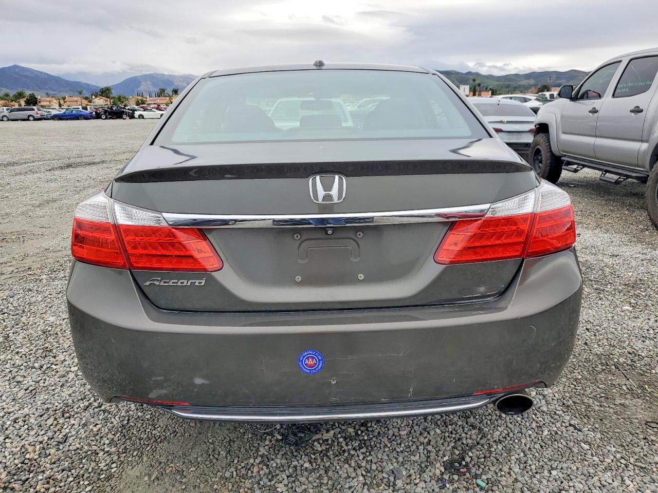 2014 HONDA ACCORD EXL photo 6