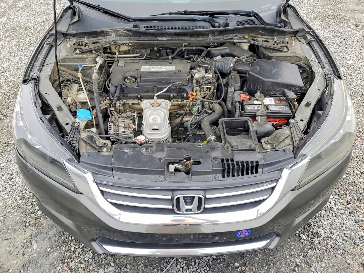 2014 HONDA ACCORD EXL photo 11