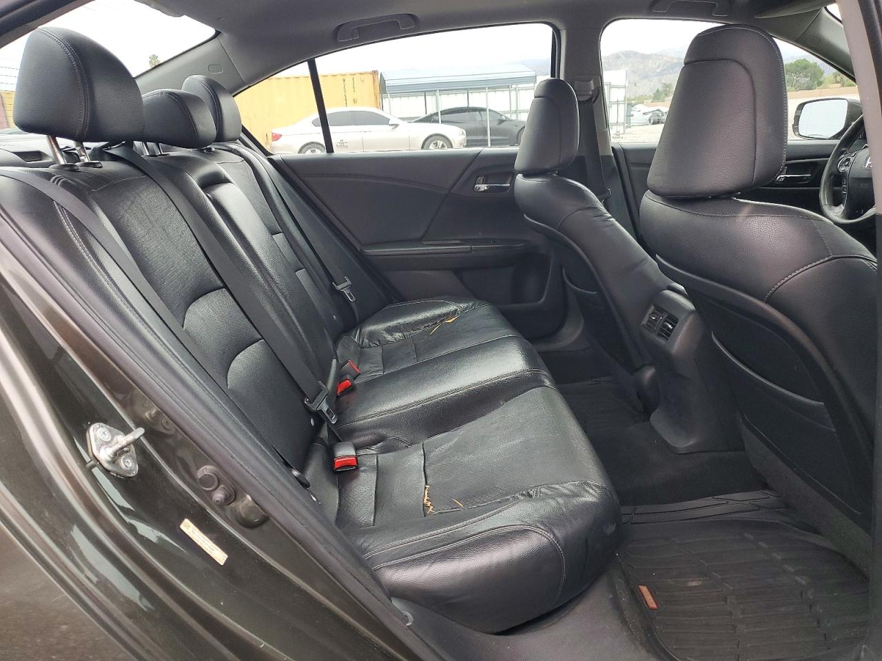 2014 HONDA ACCORD EXL photo 10