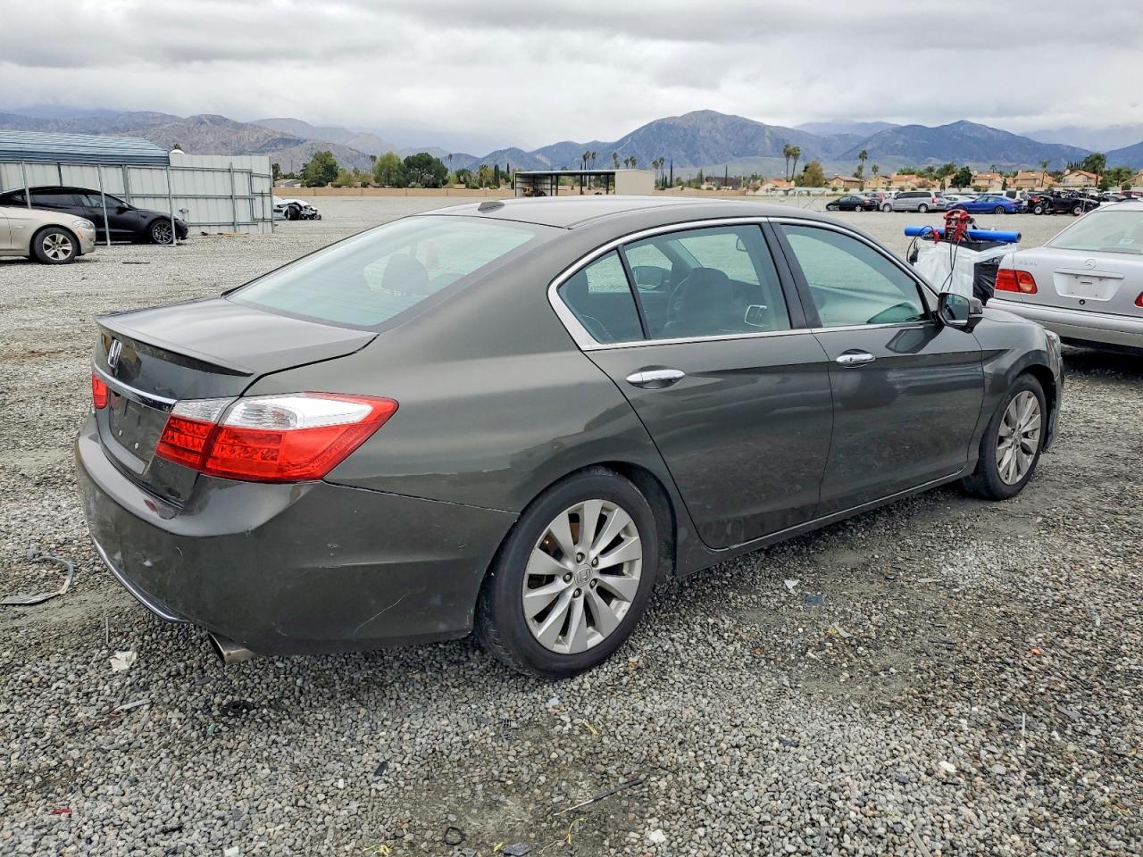 2014 HONDA ACCORD EXL photo 3