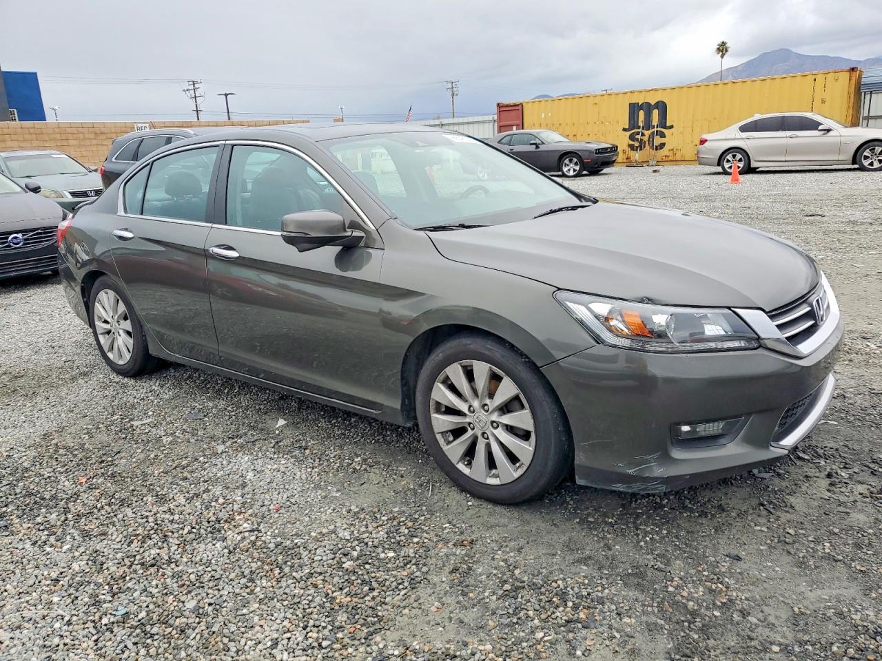 2014 HONDA ACCORD EXL photo 4